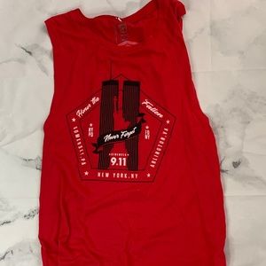 “Never Forget” Born Primitive Tank